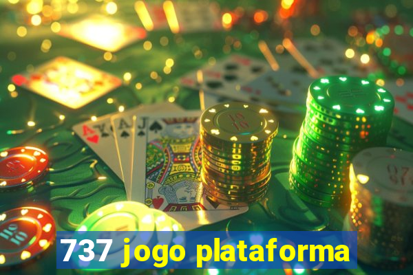 737 jogo plataforma